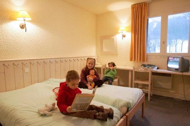 Village De Vacances Les Chevreuils Bellefontaine  Номер фото
