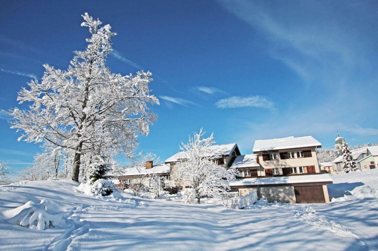 Village De Vacances Les Chevreuils Bellefontaine  Екстер'єр фото